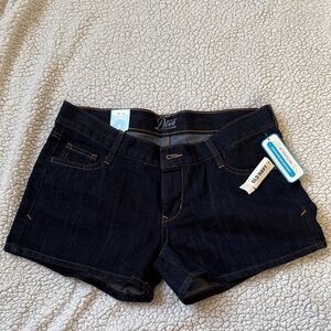 Old Navy Women's Dark Blue Jean Shorts
